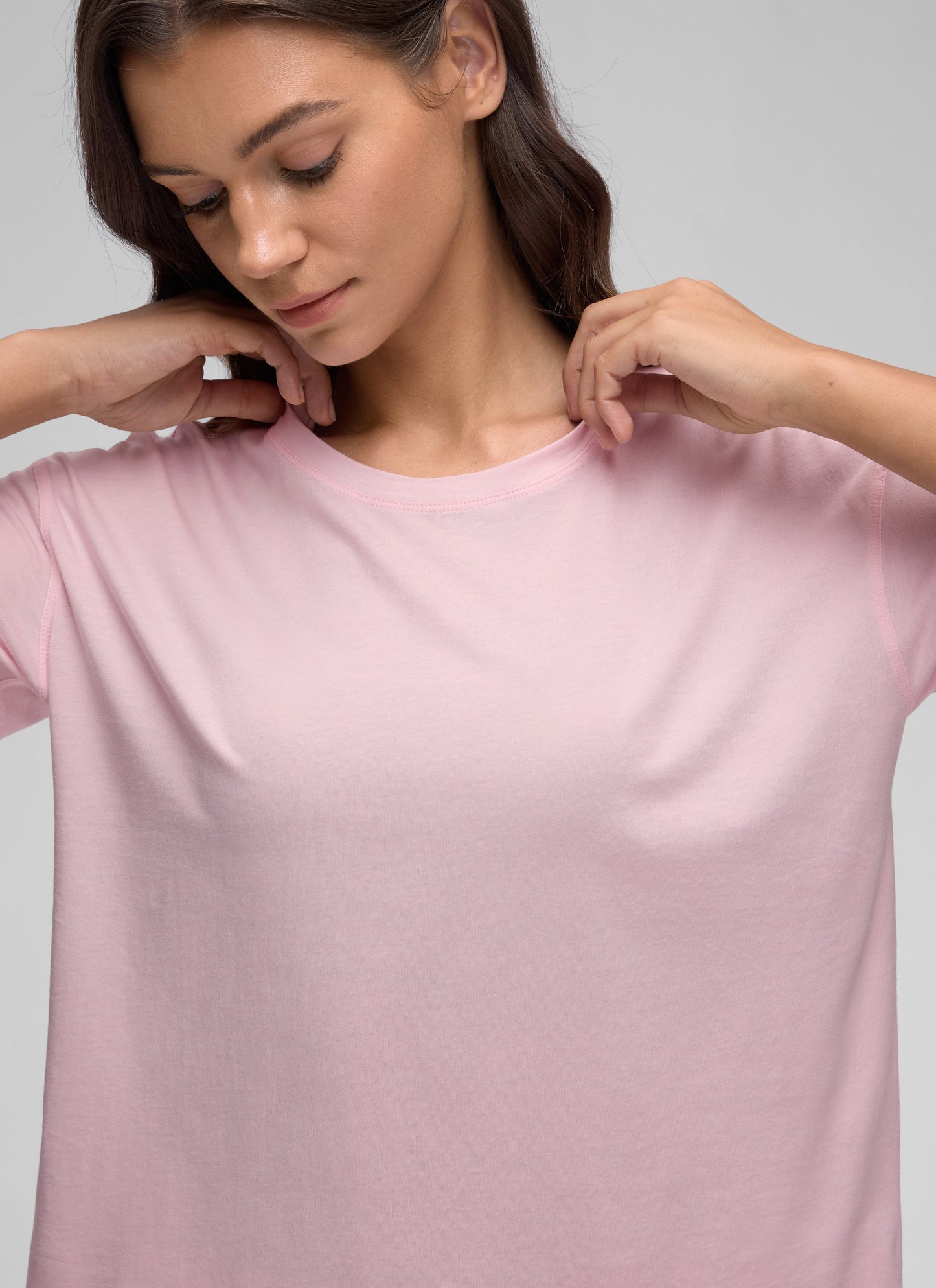 Pima Cotton Loose Fit Short Sleeve