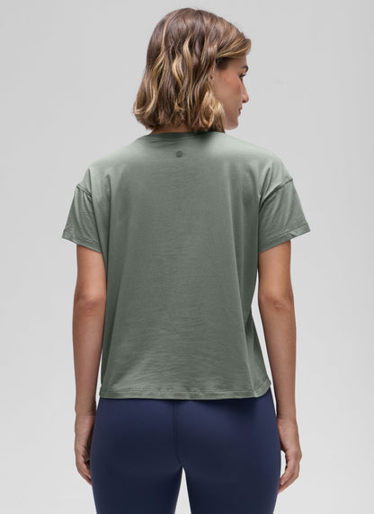 Pima Cotton Loose Fit Short Sleeve