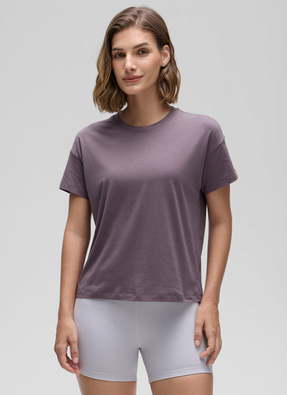 Pima Cotton Loose Fit Short Sleeve