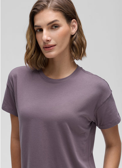 Pima Cotton Loose Fit Short Sleeve