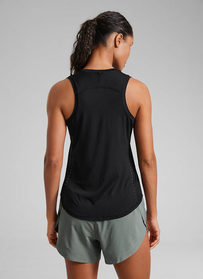 Ultralight Hip Length Racerback Tank