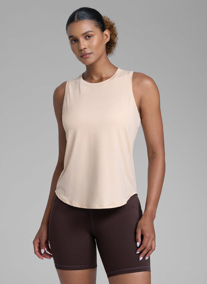 Ultralight Hip Length Racerback Tank