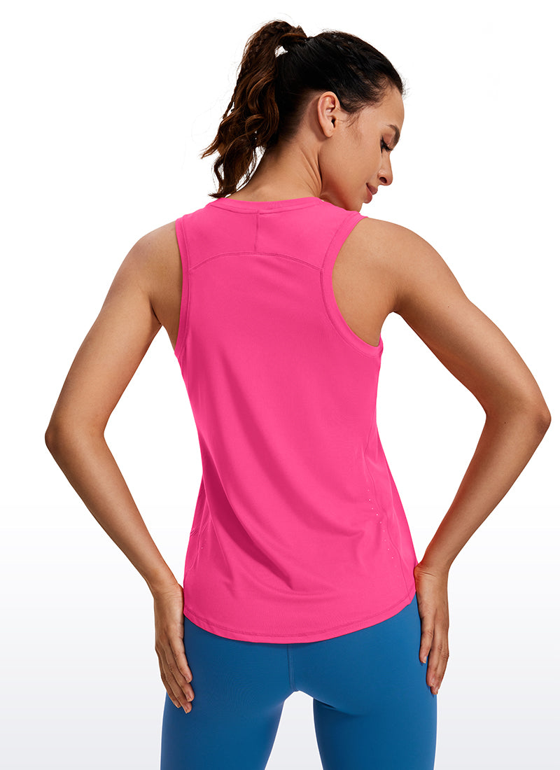 Ultralight Hip Length Racerback Tank