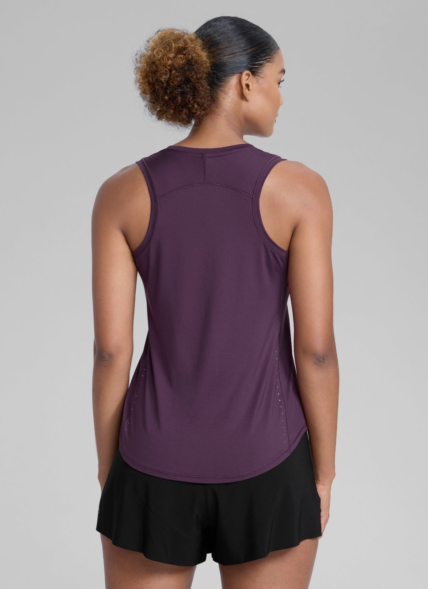 Ultralight Hip Length Racerback Tank