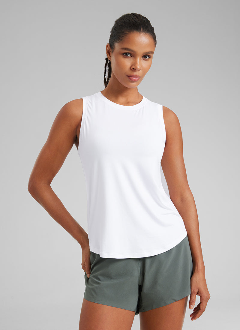 Ultralight Hip Length Racerback Tank