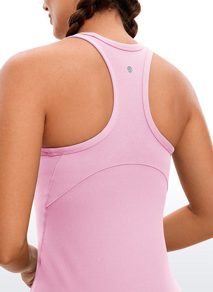 Butterluxe Hip Length Racerback Tank