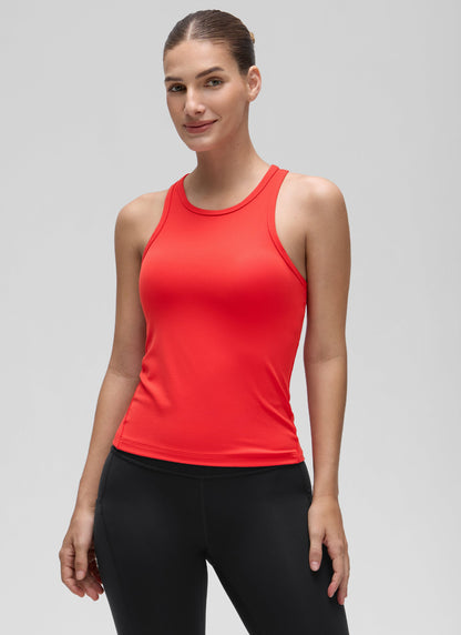 Butterluxe Waist Length  Racerback Tank