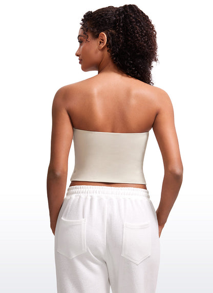 Butterluxe Double Lined Strapless Top