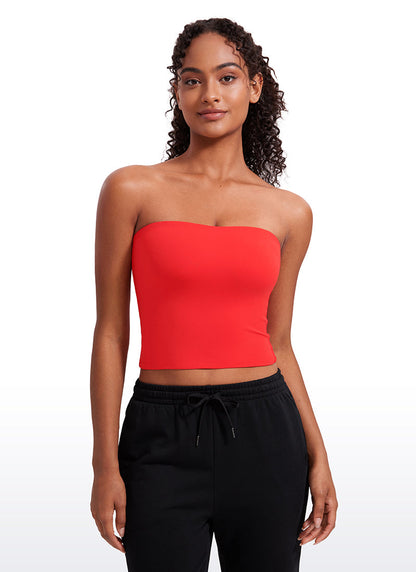 Butterluxe Double Lined Strapless Top