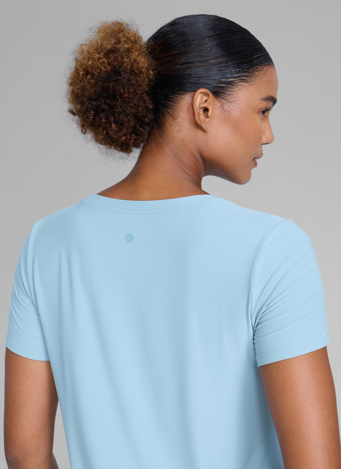 Cloudweight Crewneck Side Slit Short Sleeve