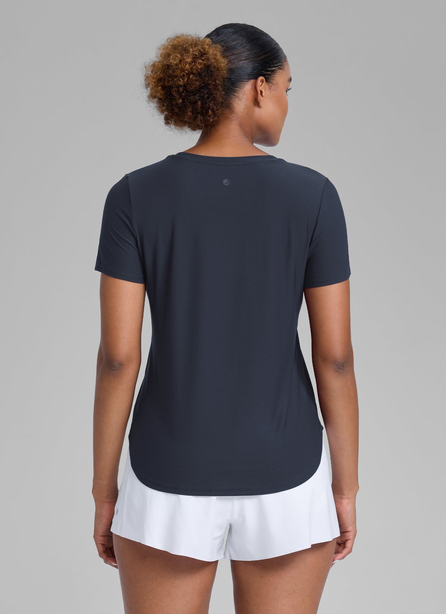 Cloudweight Crewneck Side Slit Short Sleeve