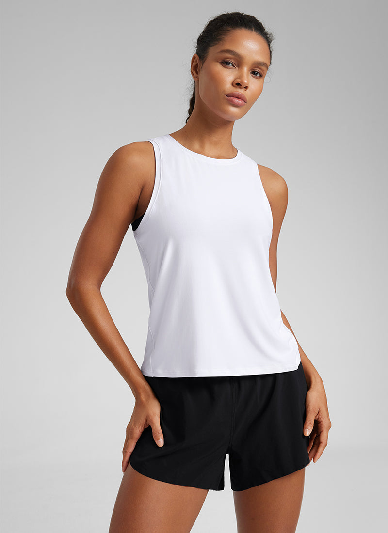 Cloudweight Crew Neck Workout Tank