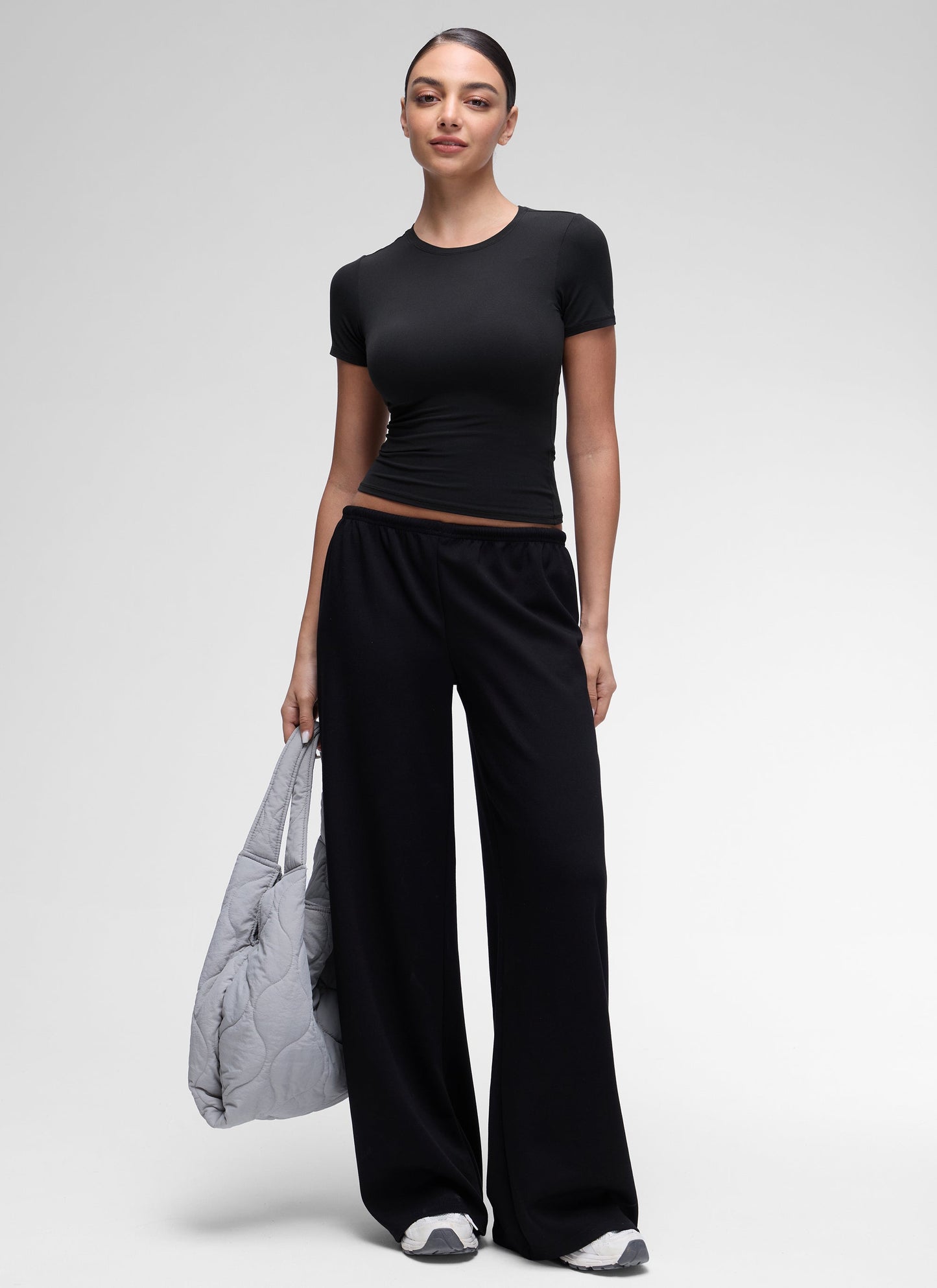 Softembrace Fitted Short Sleeve