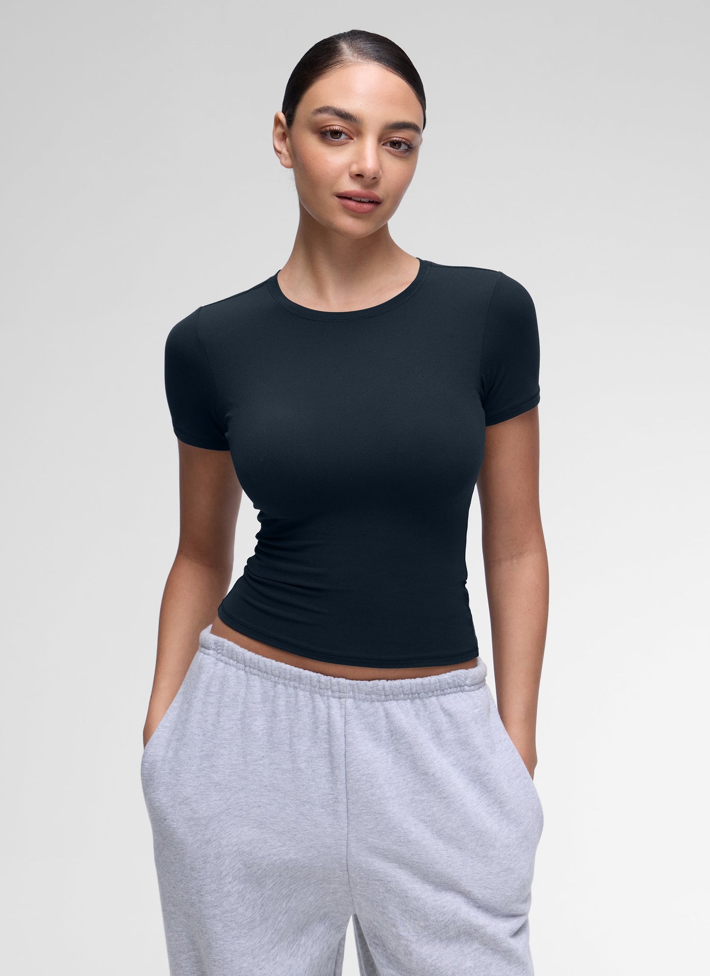 Softembrace Fitted Short Sleeve