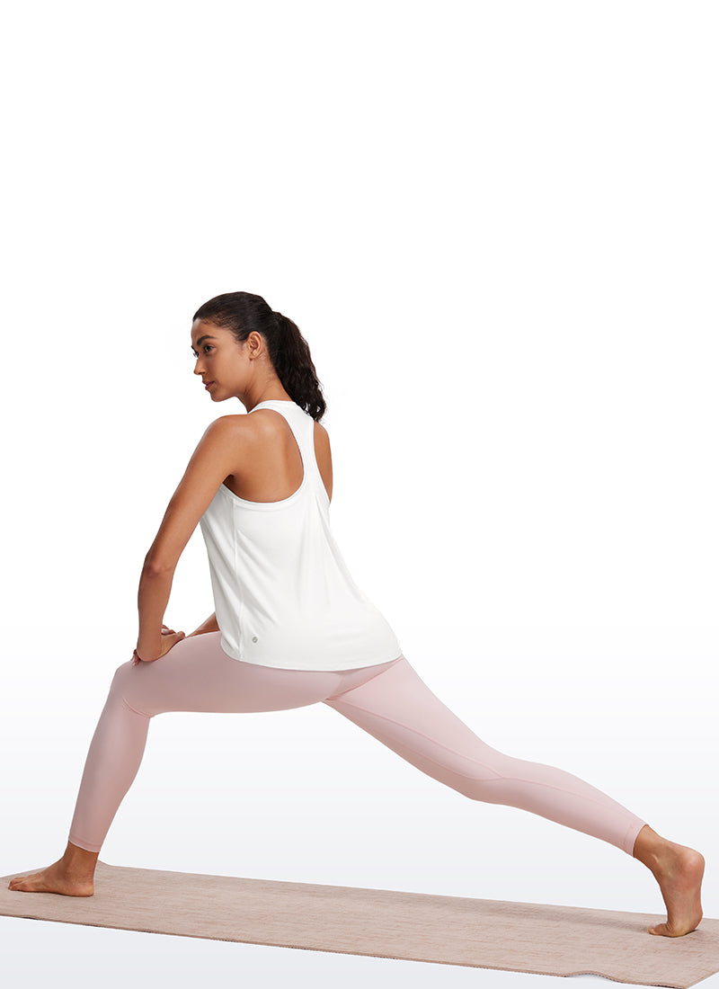 Racerback Casual Sleeveless Tank