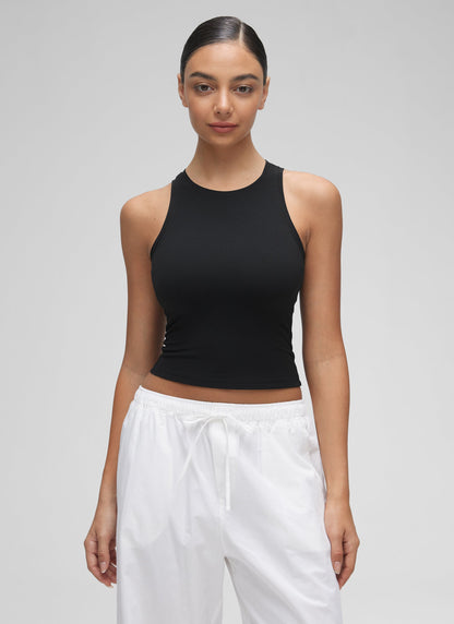 Softembrace Double Lined Sleeveless Tank