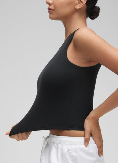 Softembrace Double Lined Sleeveless Tank