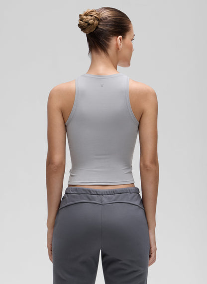 Softembrace Double Lined Sleeveless Tank