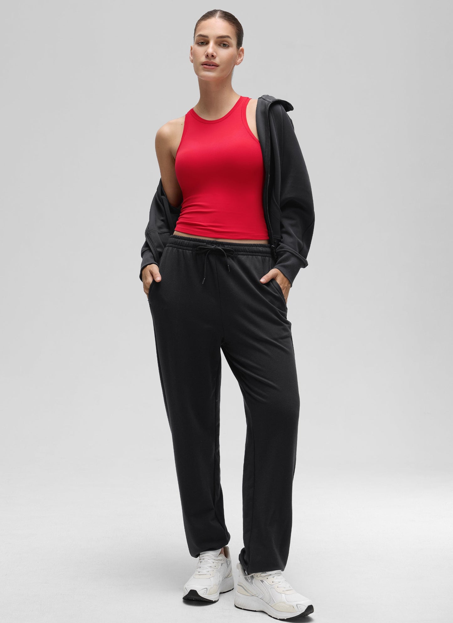 Softembrace Double Lined Sleeveless Tank