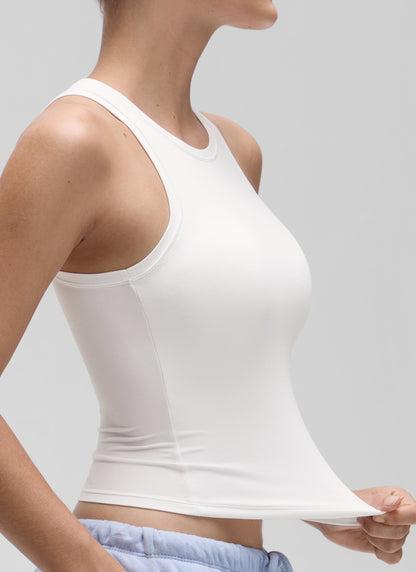 Softembrace Double Lined Sleeveless Tank