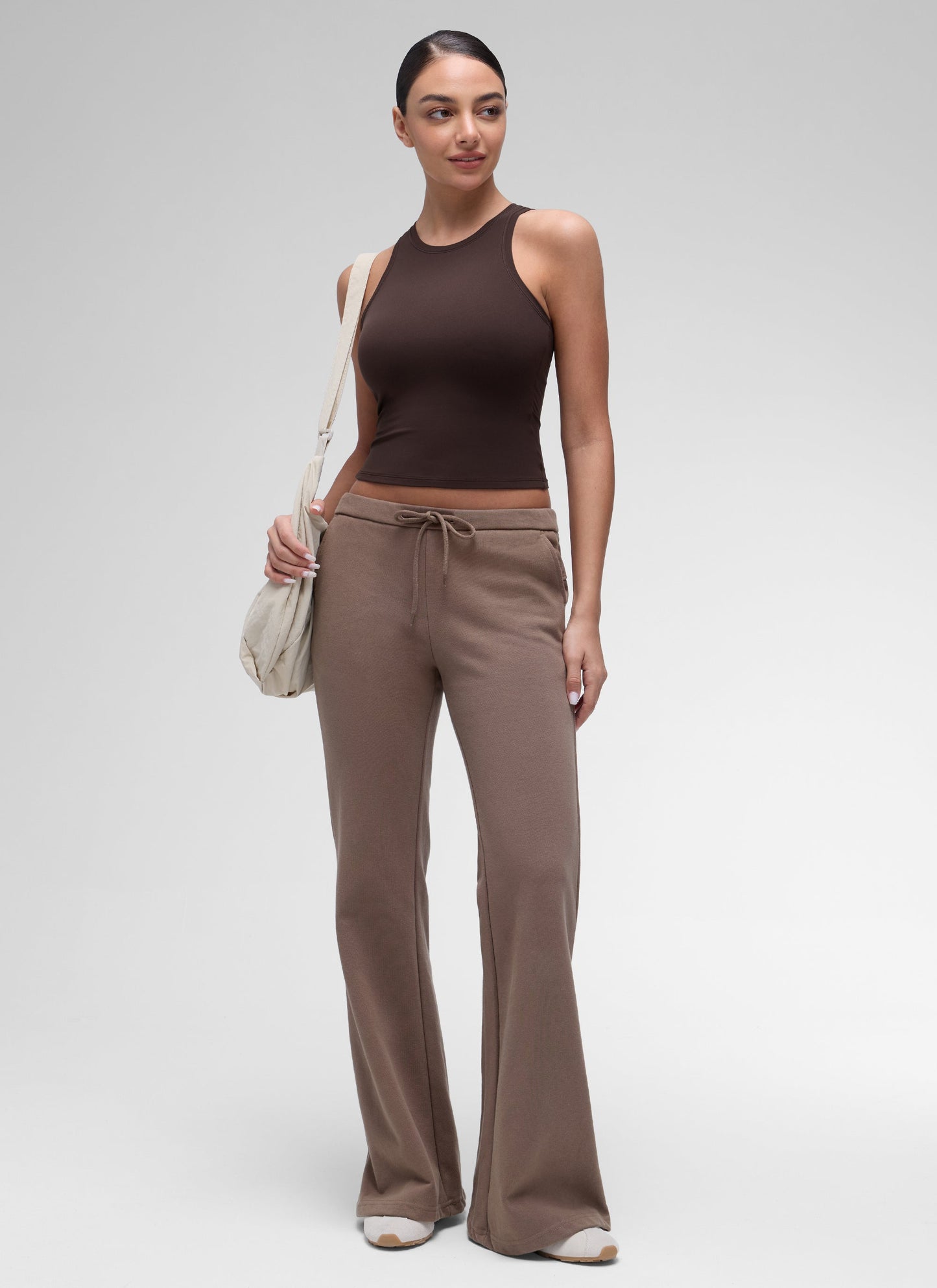 Softembrace Double Lined Sleeveless Tank