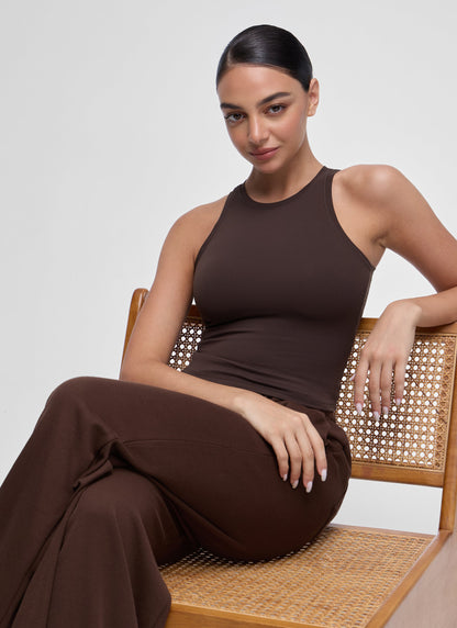 Softembrace Double Lined Sleeveless Tank