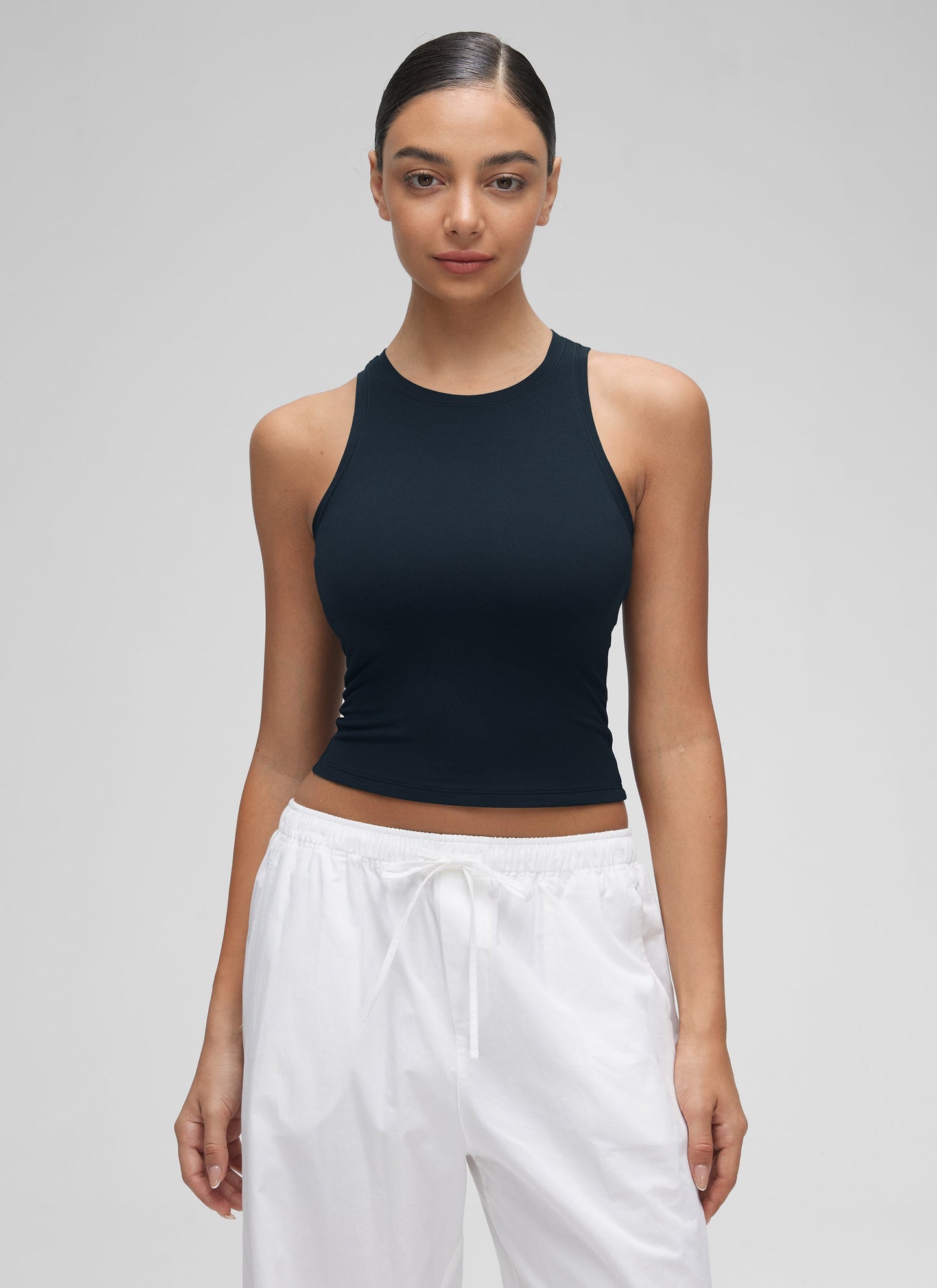 Softembrace Double Lined Sleeveless Tank