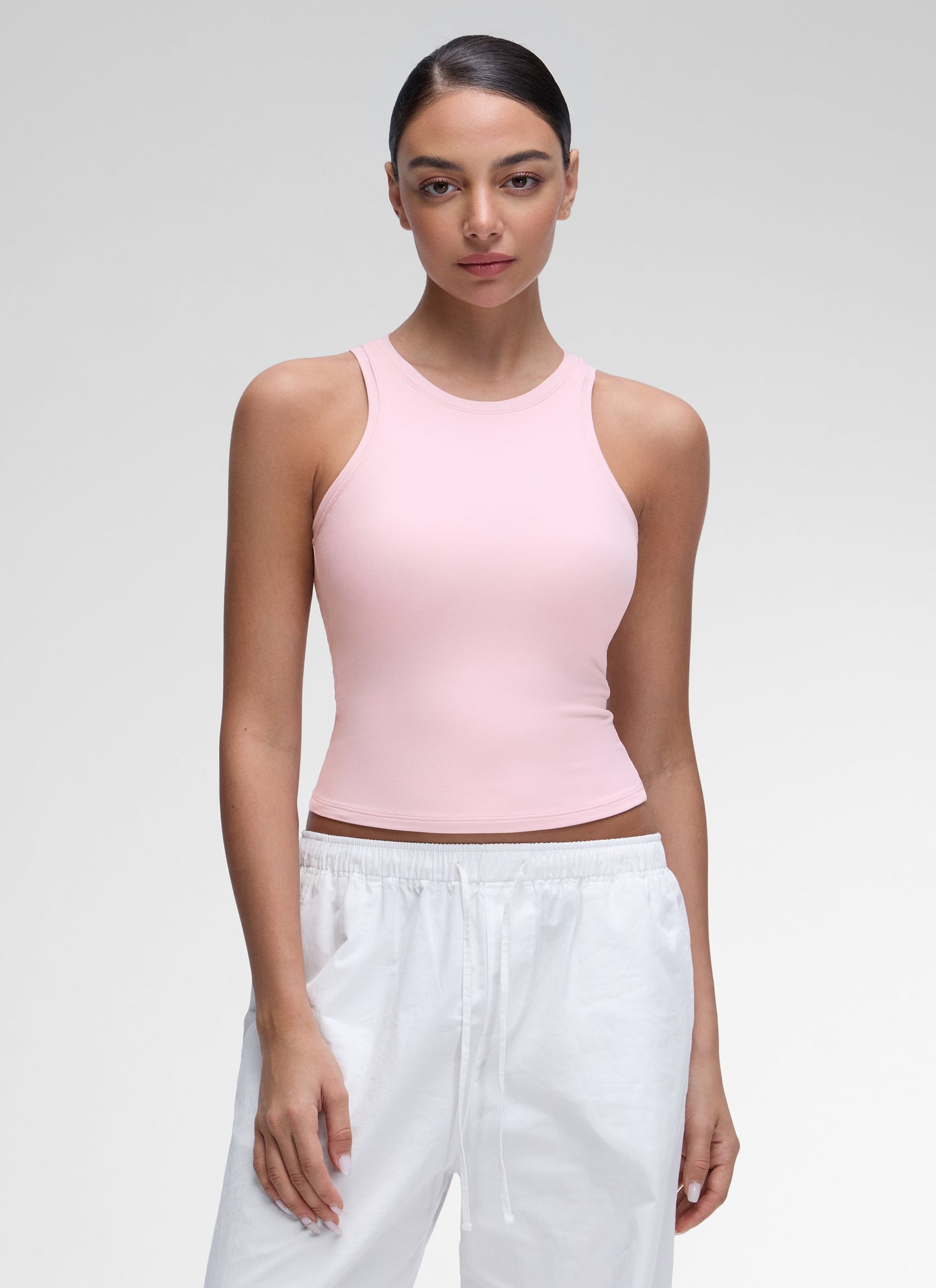 Softembrace Double Lined Sleeveless Tank