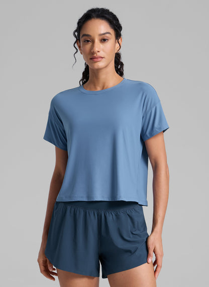 Cloudweight Lightweight Loose Short Sleeve