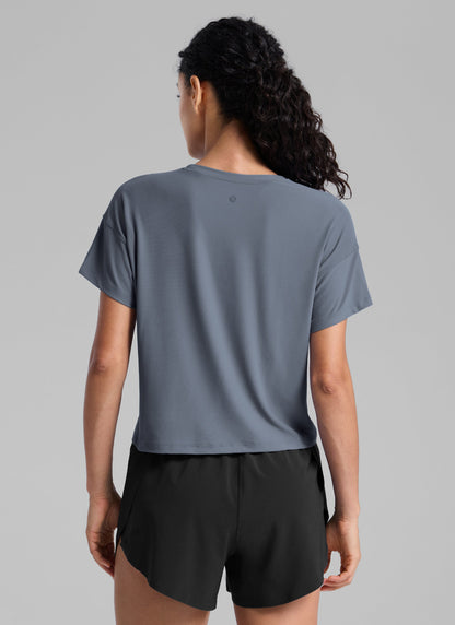 Cloudweight Lightweight Loose Short Sleeve