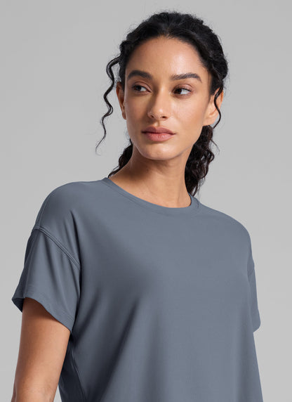 Cloudweight Lightweight Loose Short Sleeve