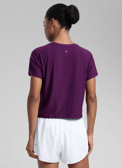 Cloudweight Lightweight Loose Short Sleeve