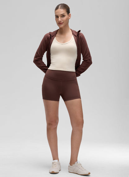 Butterluxe Double Lined Racerback Tank