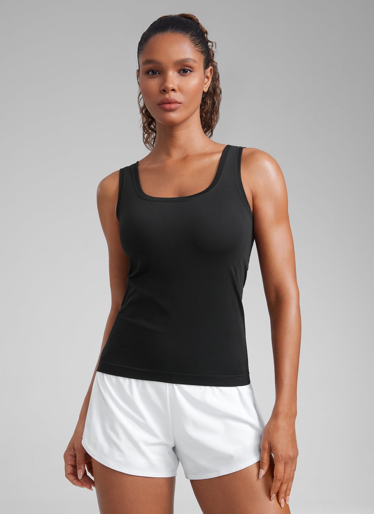 Seamless Low U Back Breathable Tank