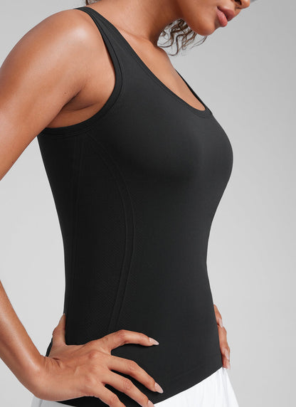 Seamless Low U Back Breathable Tank