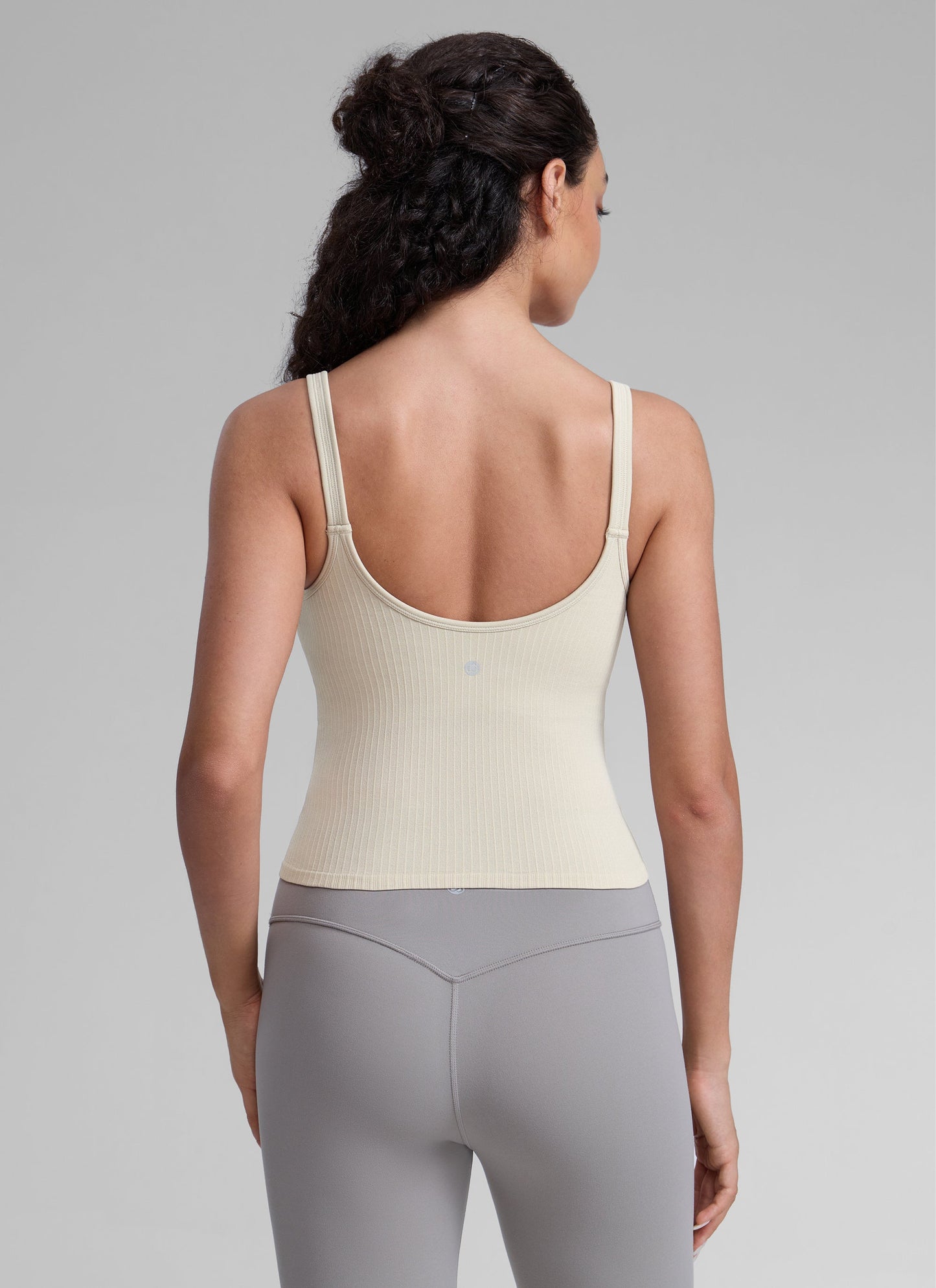 Seamless Open Back Yoga Sports Bra