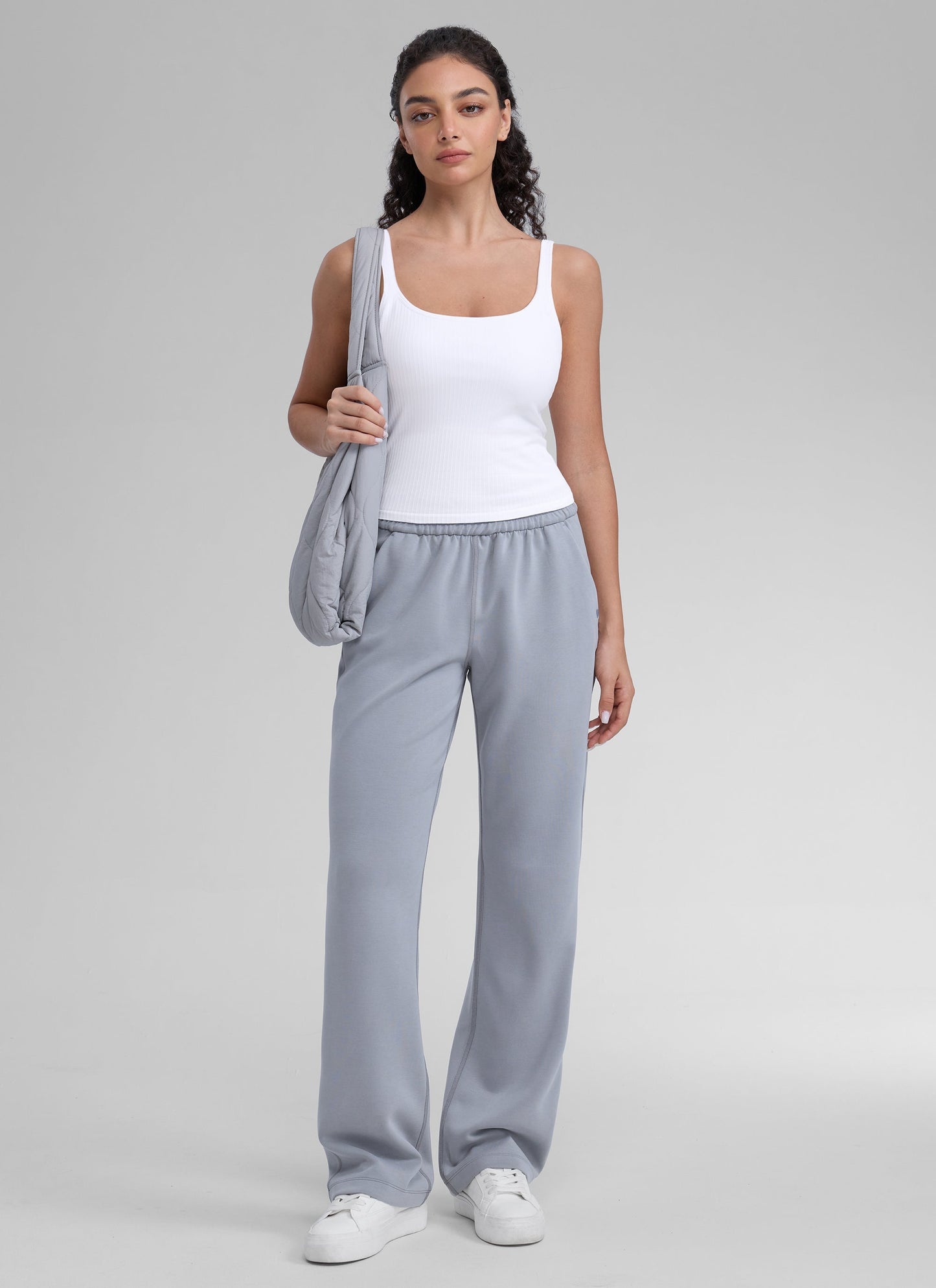 Seamless Open Back Yoga Sports Bra