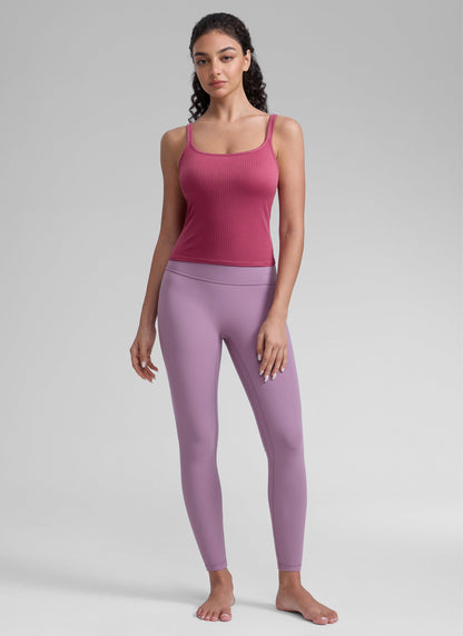 Seamless Open Back Yoga Sports Bra