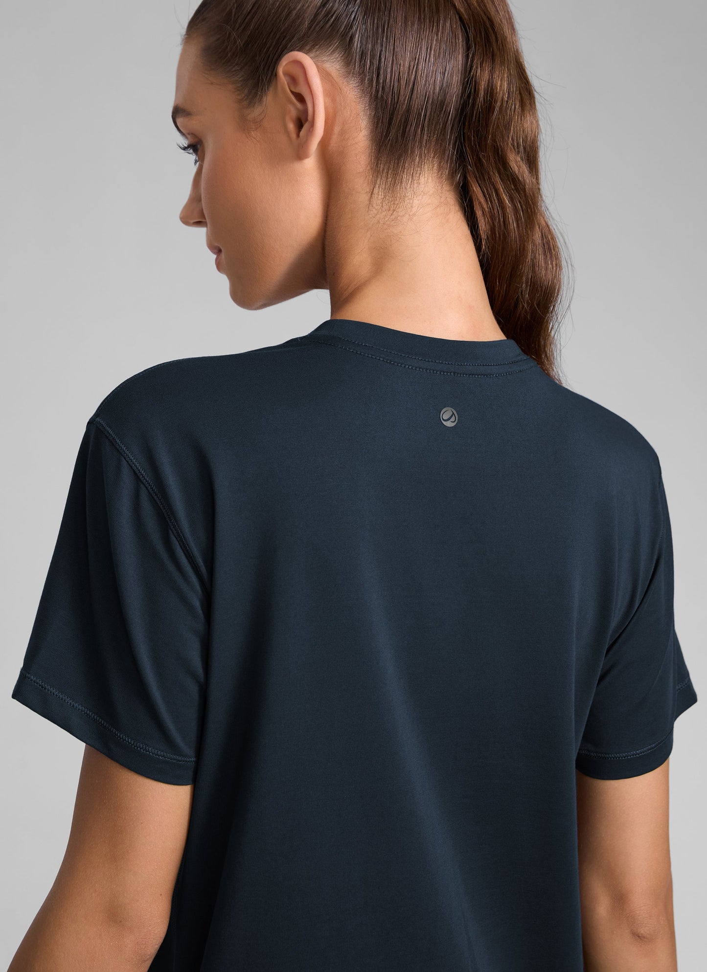 Poly Cotton-Blend Short Sleeves