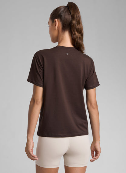 Poly Cotton-Blend Short Sleeves