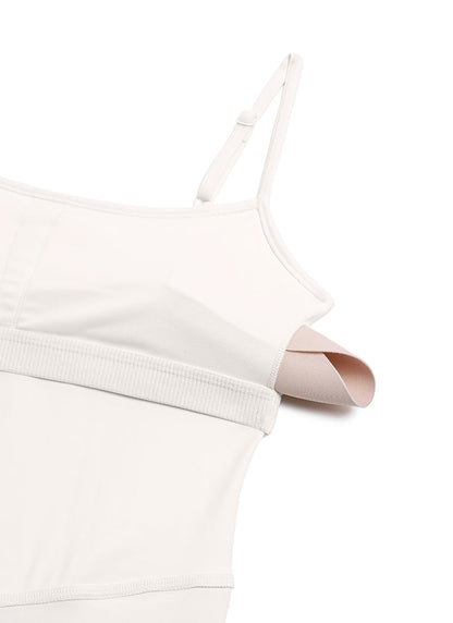 Butterluxe Thin Strap Short Bodysuit 4''