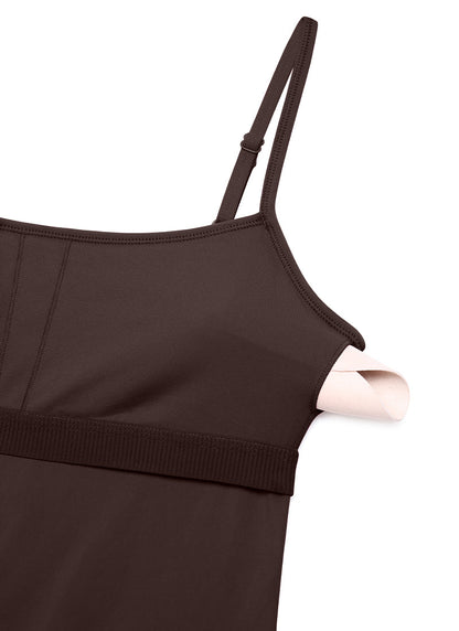 Butterluxe Thin Strap Short Bodysuit 4''