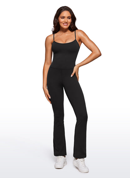 Butterluxe Built in Bra Flare Jumpsuit 30''