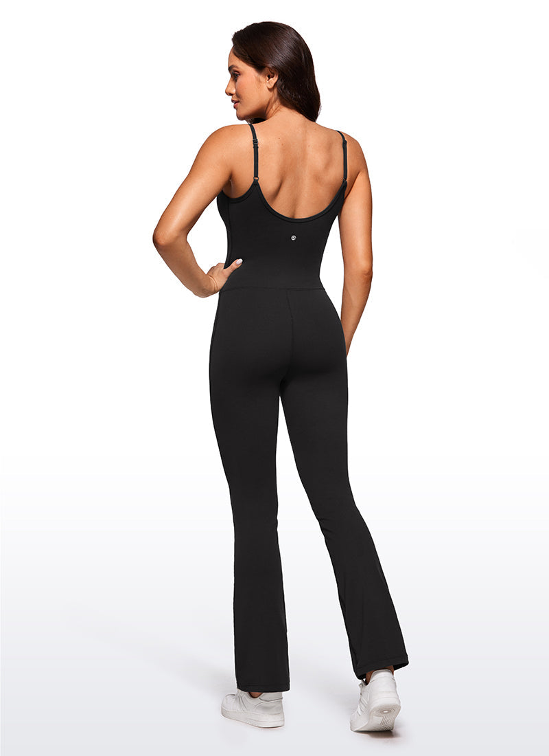 Butterluxe Built in Bra Flare Jumpsuit 30''