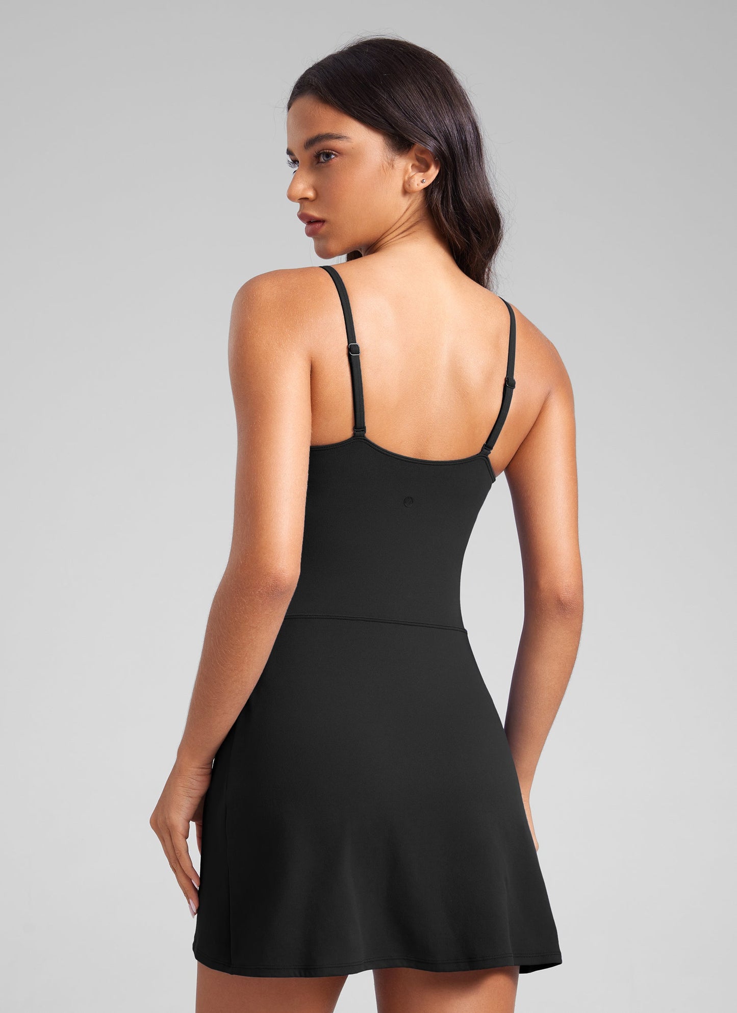 Butterluxe Spaghetti Strap Short Dress