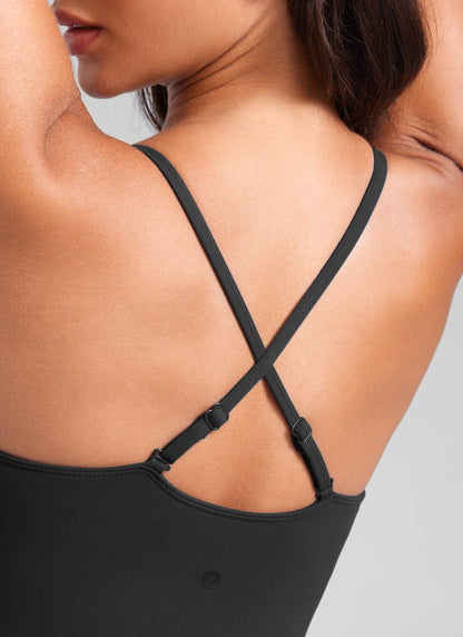 Butterluxe Spaghetti Strap Short Dress