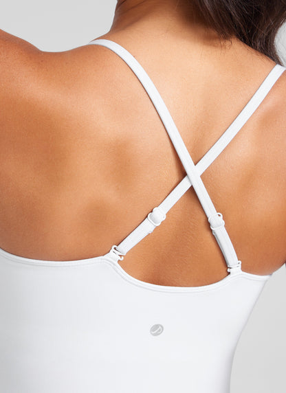 Butterluxe Spaghetti Strap Short Dress