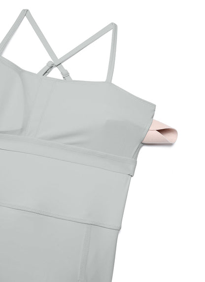 Butterluxe Spaghetti Strap Short Dress