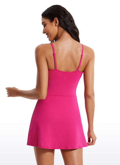 Butterluxe Spaghetti Strap Short Dress