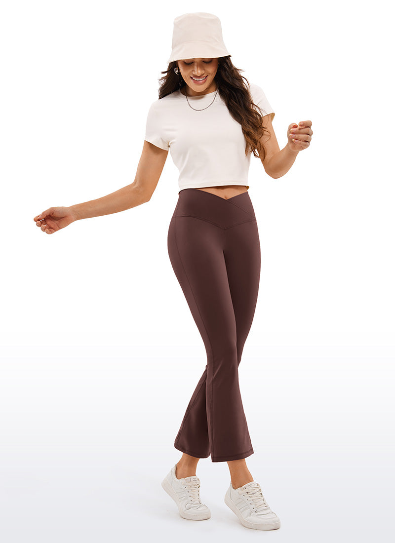 Butterluxe Crossover Flare Legging 25.6''